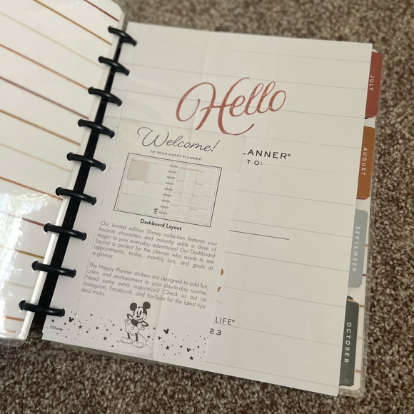 Dated Disney Planner Bundle - Picture 5 of 8